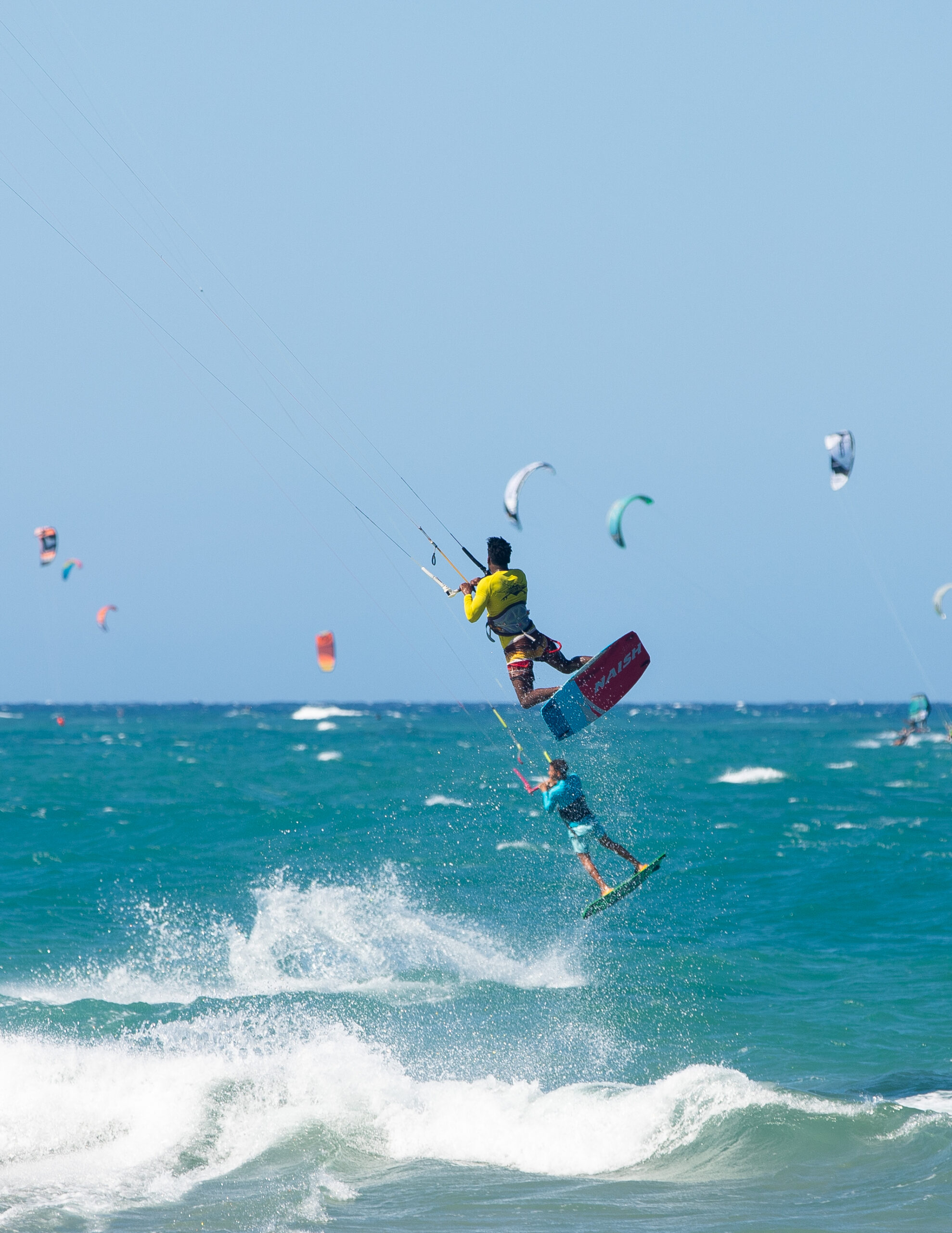 Cabarete the best destination for kitesurfing