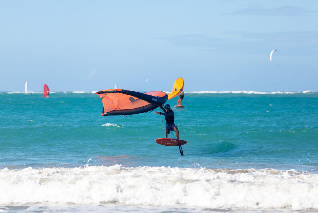 winfoiling cabarete dominican republic