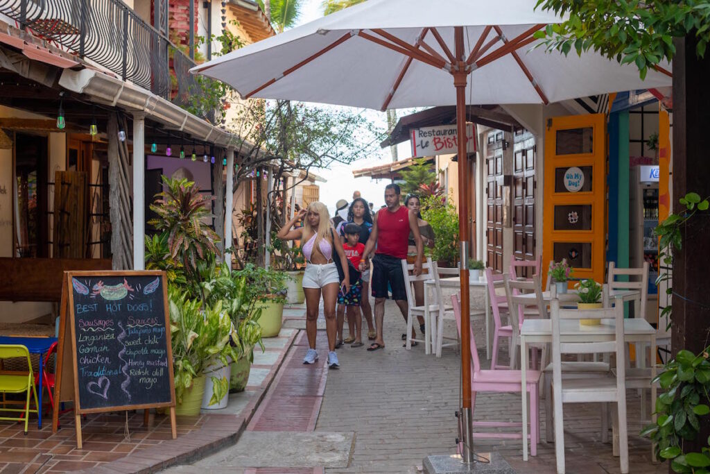 Shopping in cabarete