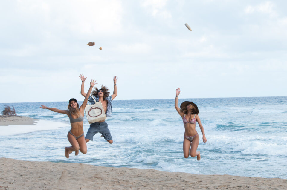 beach bumming in cabarete