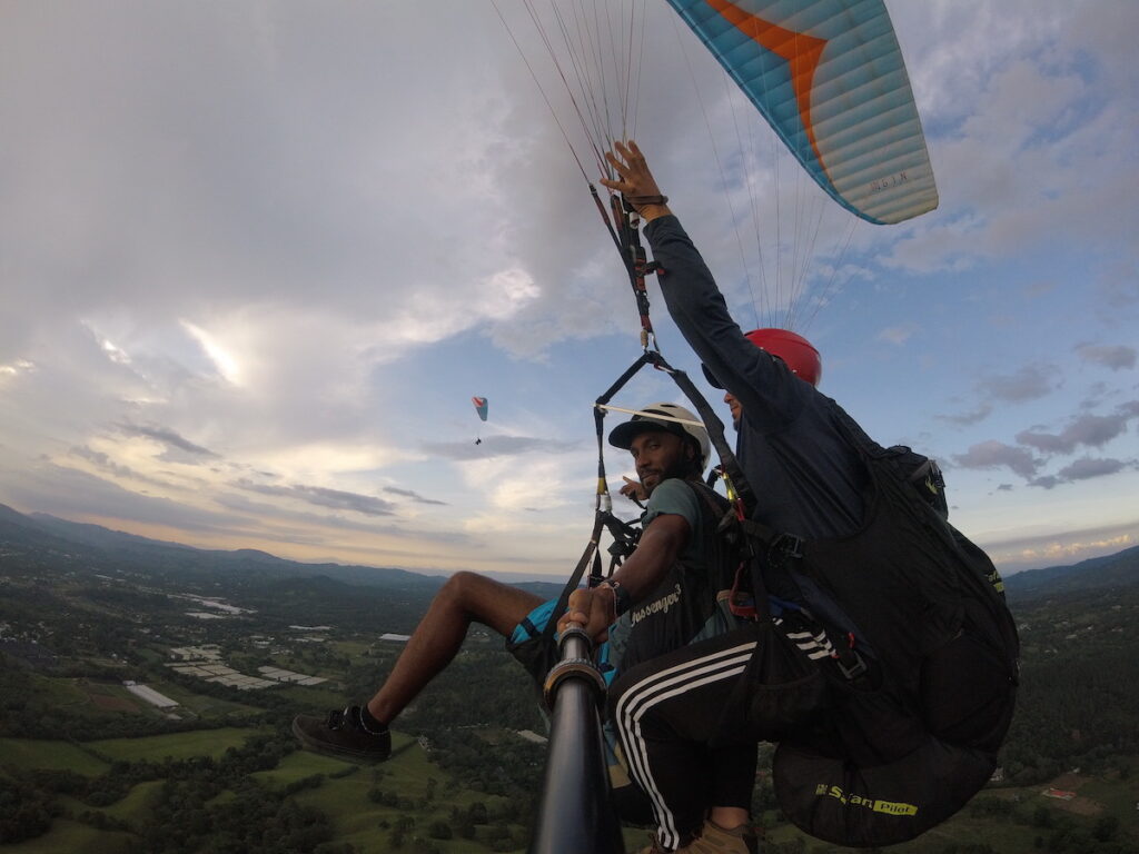 paragliding dominican republic