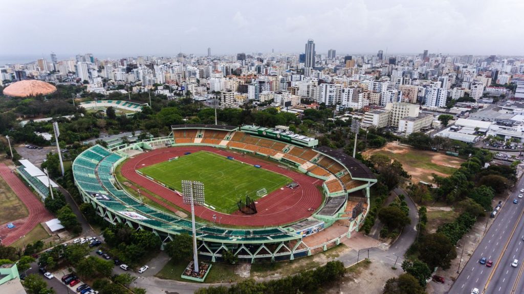 olympic stadium santo domingo