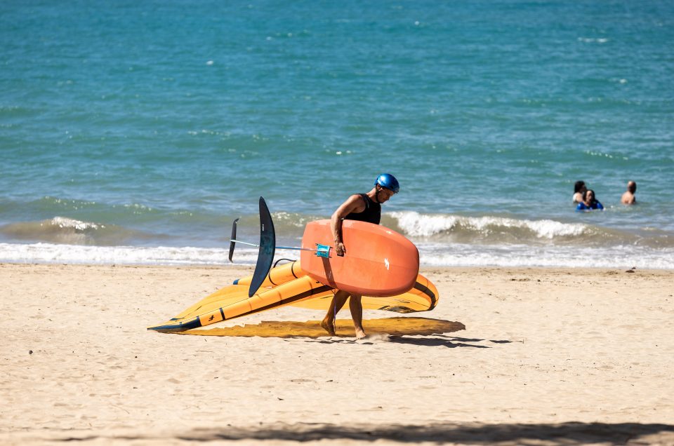 Learn water sports in Cabarete!