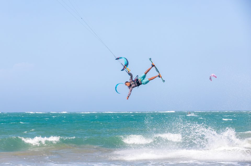 kiteboarding cabarete