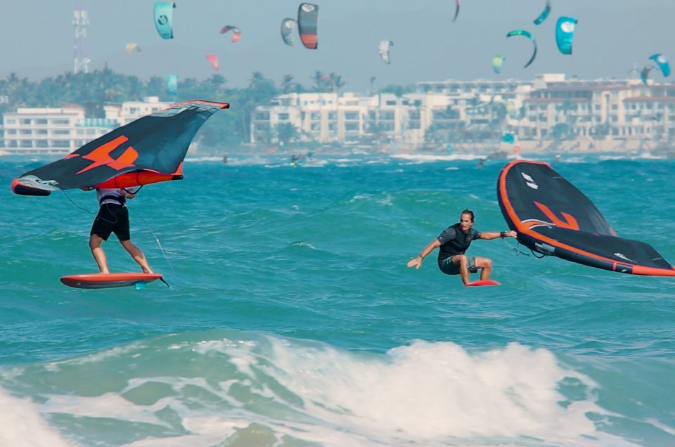 Wing Foiling Cabarete: the hottest new sport!