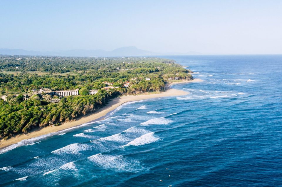 Surfing Lessons at Encuentro Beach with Vibez Surf School