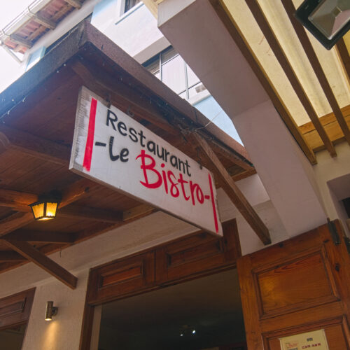 French restaurant cabarete le bistro