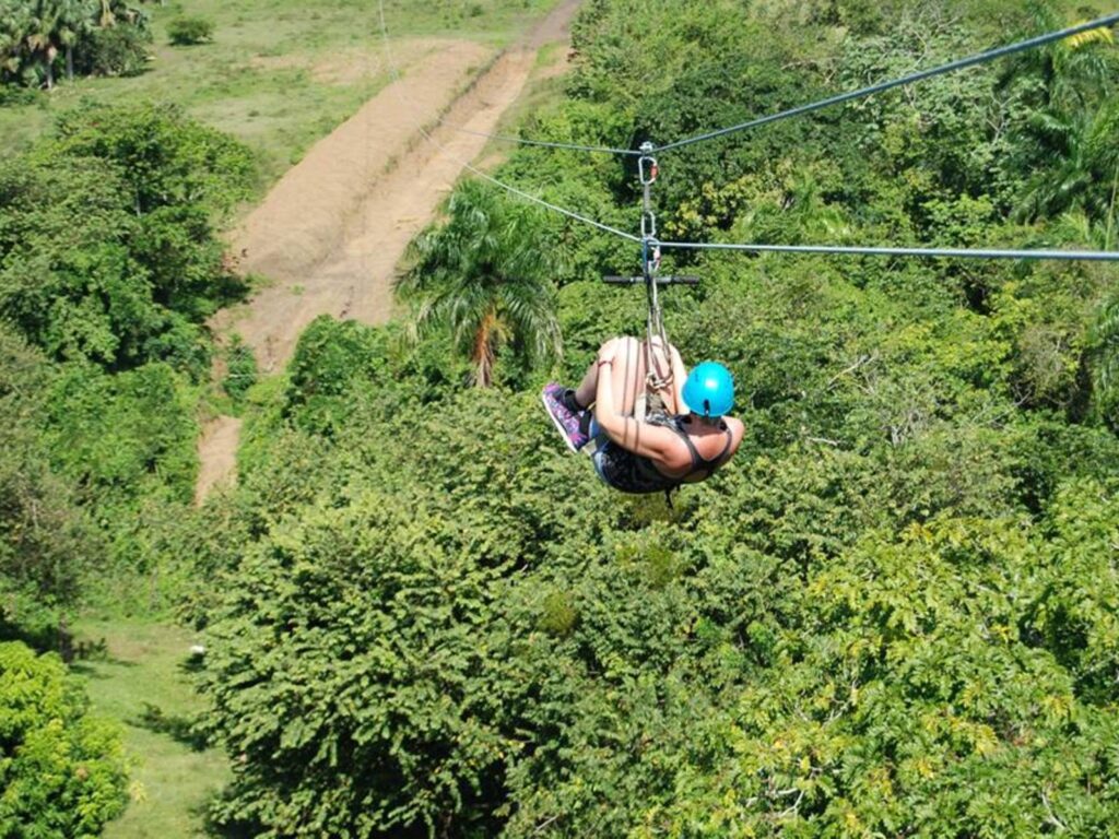 Horse Riding, ZipLine