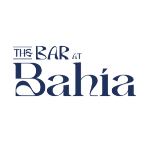the bar at the Bahia hula restaurant cabarete
