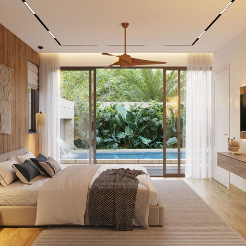 image of a bedroom related to cayena residences