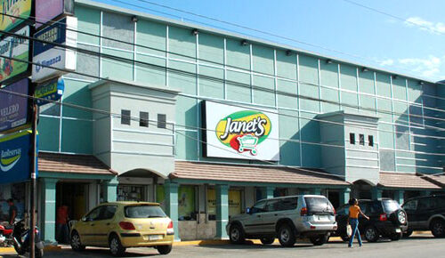 facade of a supermarket related to Janets supermarket