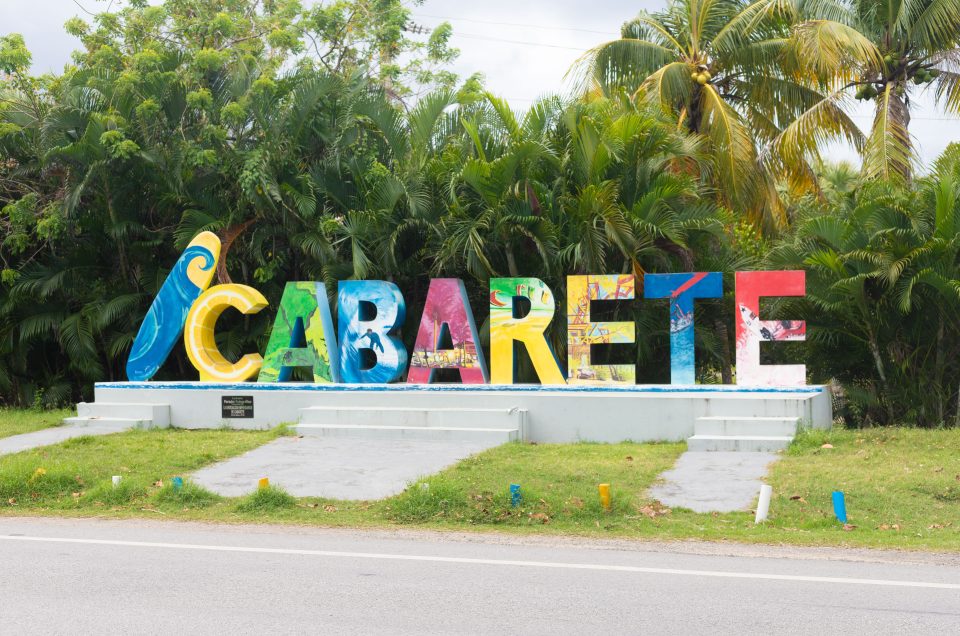 How far is Cabarete from airport?